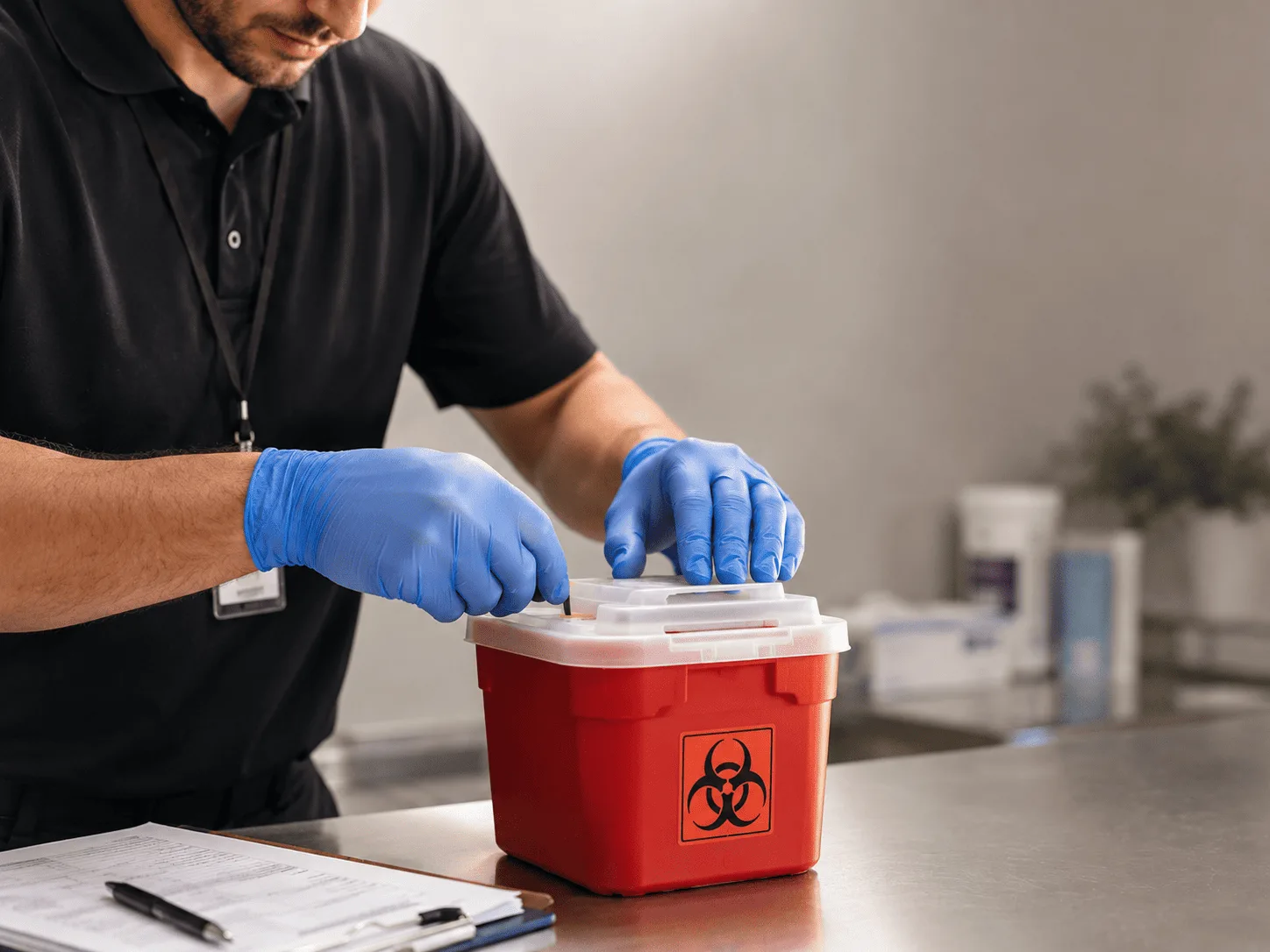 Why choose Sharps Waste Disposal in El Dorado, CA